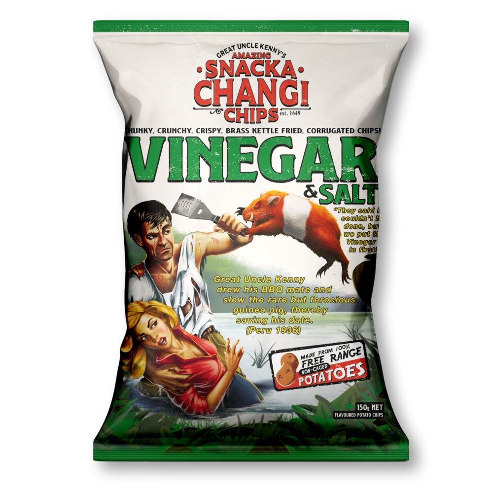 Great Uncle Kenny's Amazing Snacka Changi Chips