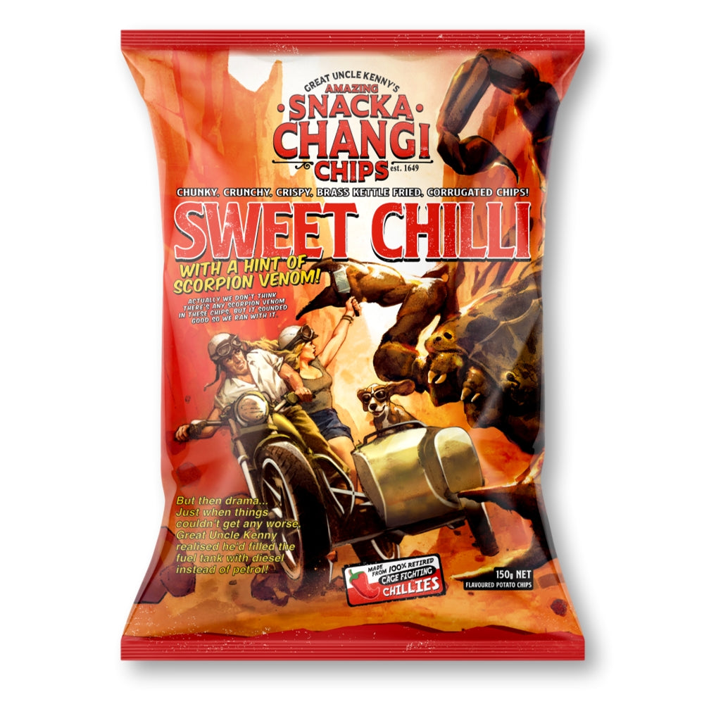 Great Uncle Kenny's Amazing Snacka Changi Chips