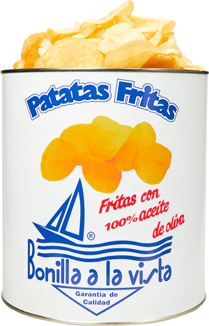 Bonilla Patatas Fritas Potato Chips